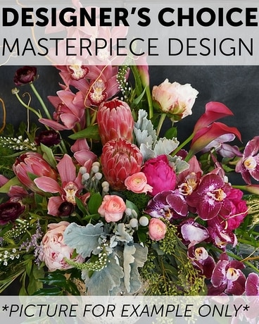 Designer's Choice - Masterpiece Design Flower Arrangement